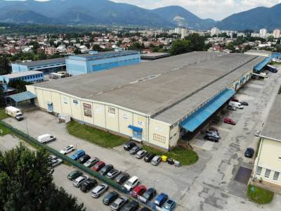 Logistics hall Martin