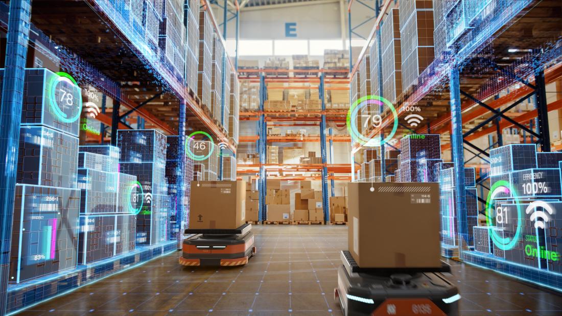 Automatizácia pomocou AI a jej adaptácia vo výrobných a distribučných procesoch