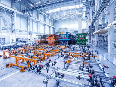 Sklady pre priemyselné odvetvia: Strojársky priemysel
