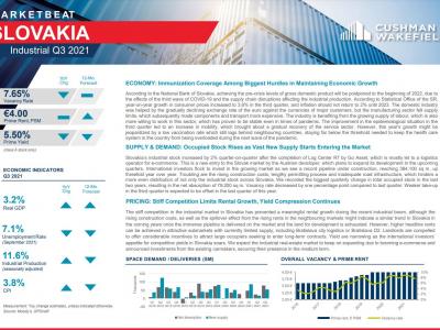 Industrial Marketbeat Q3 2021 - Slovakia