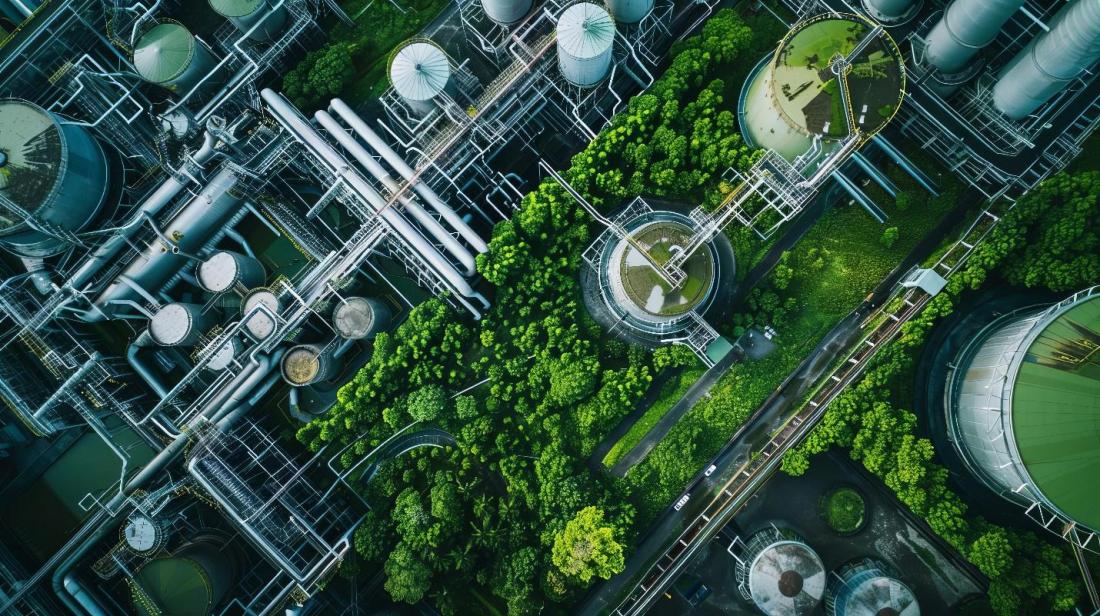 Udržateľné riešenia v logistických centrách: Drevo, biodiverzita a zelená budúcnosť