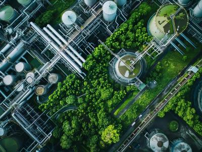 Sustainable Solutions in Logistics Centers: Wood, Biodiversity, and a Green Future