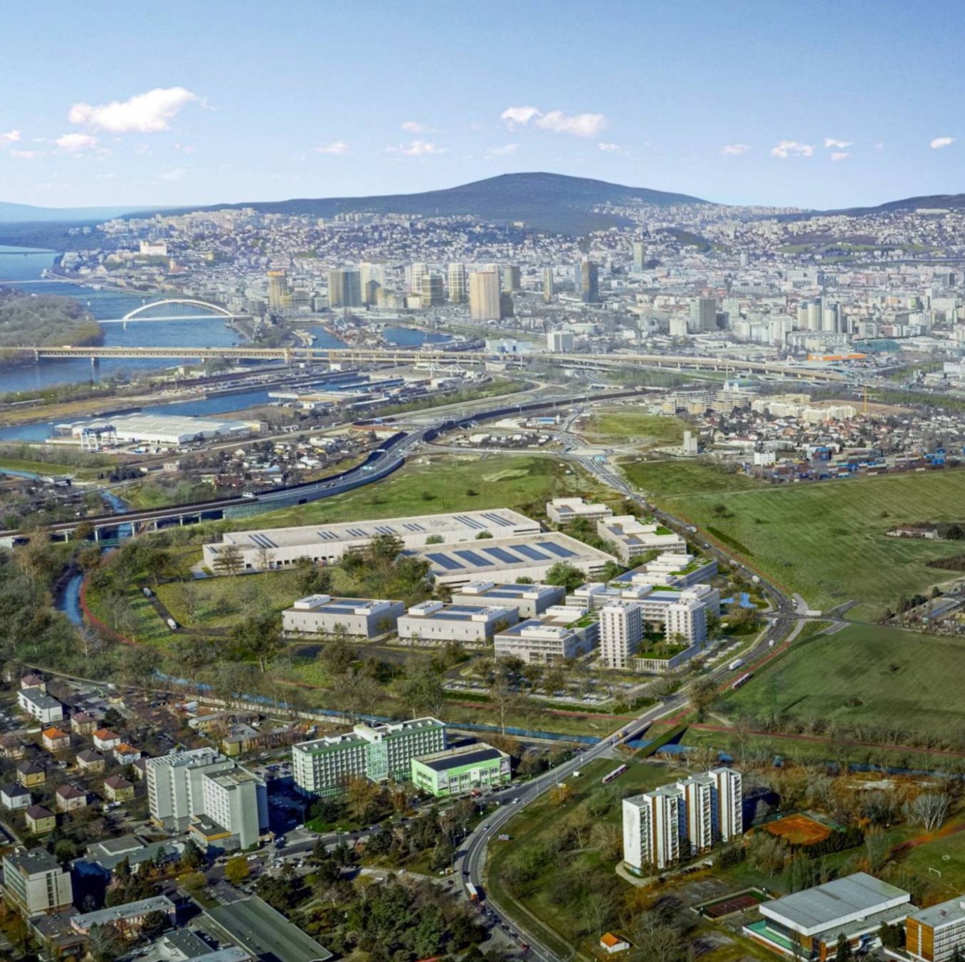 CTPark Bratislava City | Cushwake